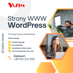 Strony internetowe WordPress