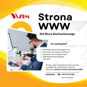 Strona internetowa dla Biura Rachunkowego