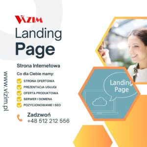 Landing Page – tworzenie stron internetowych